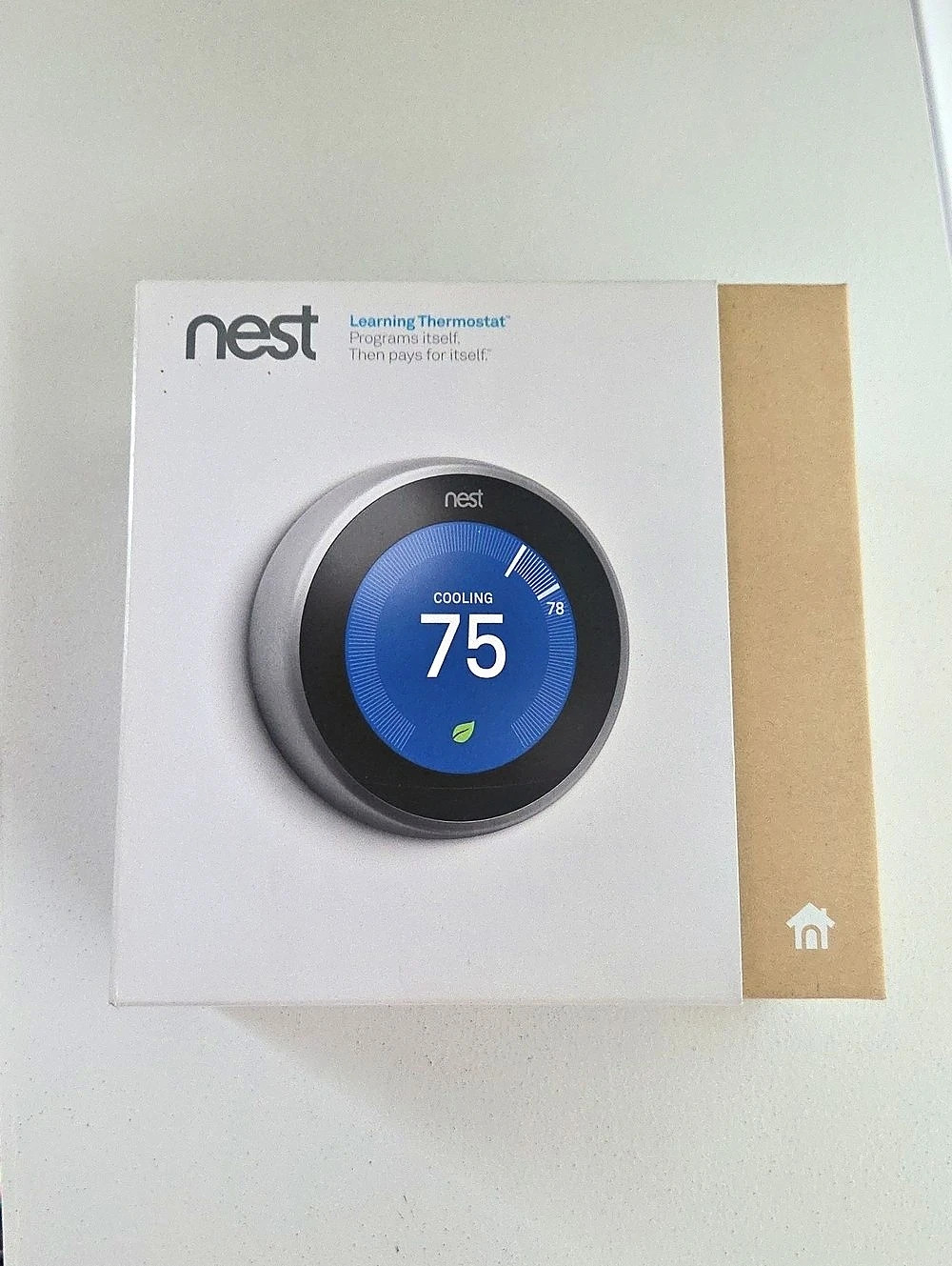 Google Nest Gen 3 Learning Thermostat